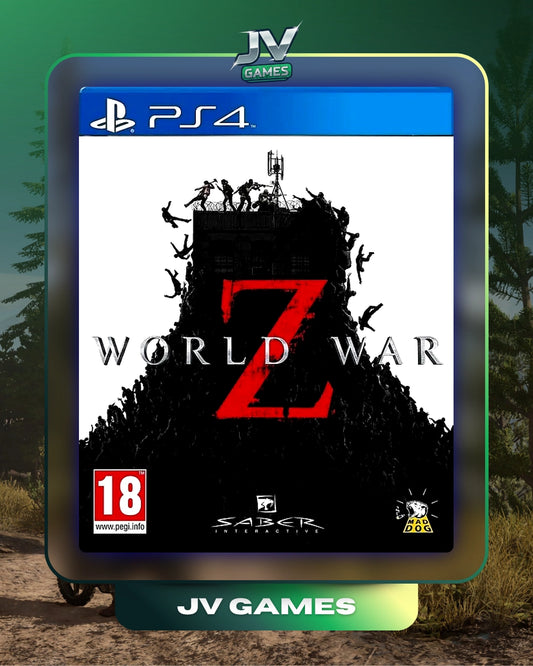 WORLD WAR Z PARA PS4