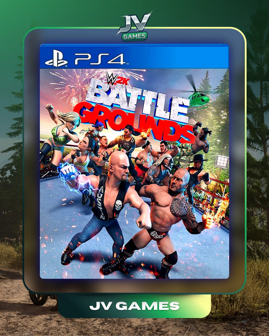 WWE 2K BATTLEGROUNDS PARA PS4