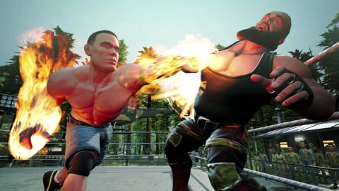WWE 2K Battlegrounds - PS4
