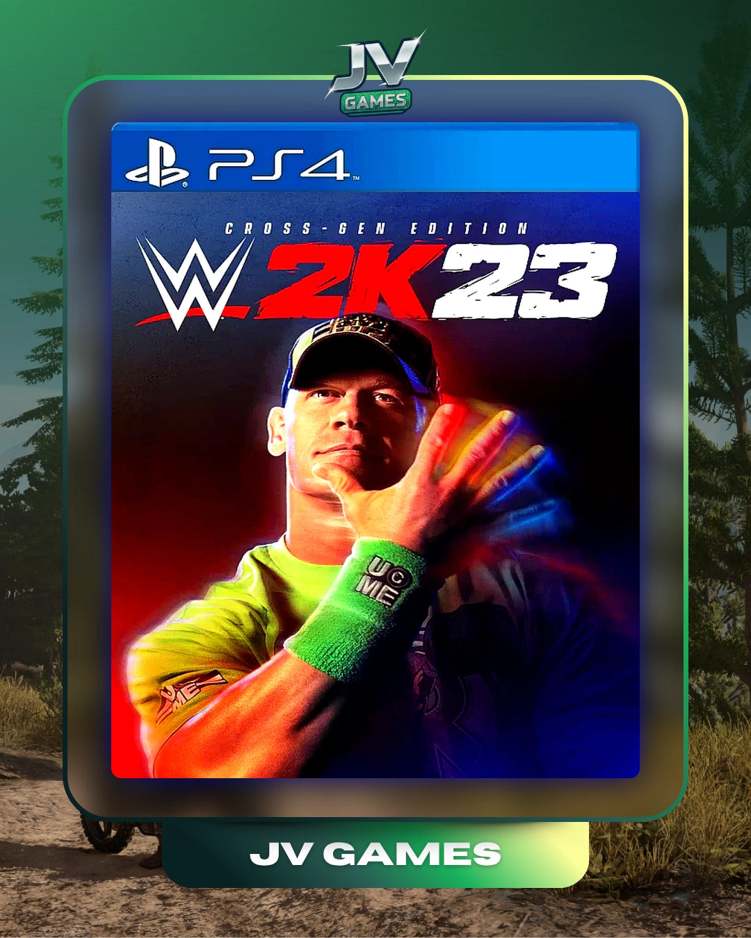 WWE 2K23 PARA PS4