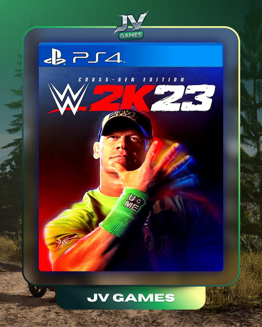 WWE 2K23 PARA PS4