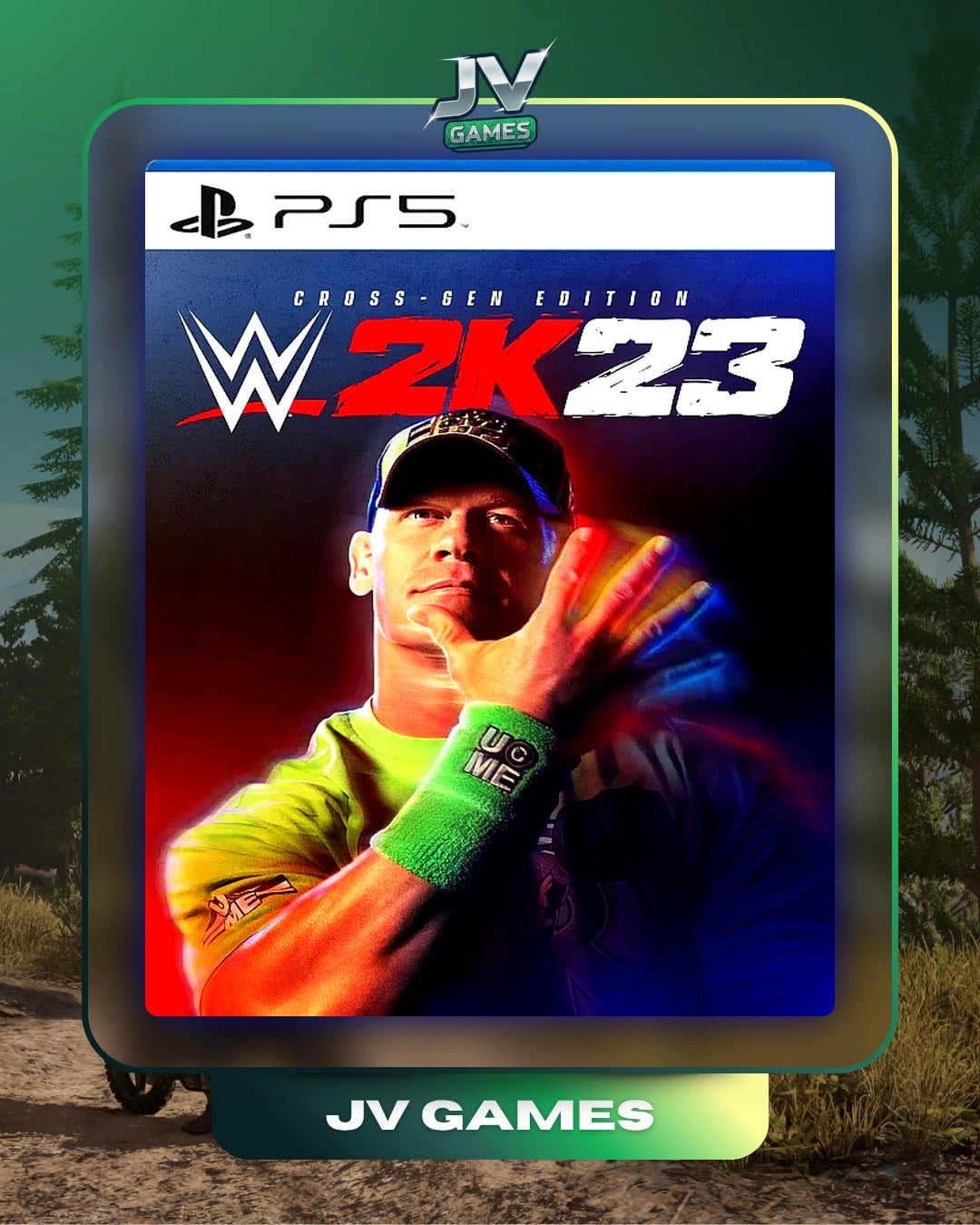 WWE 2K23 PARA PS5
