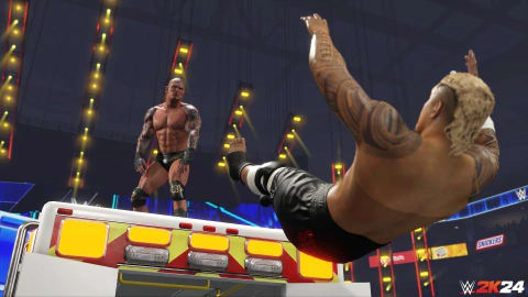 WWE 2K24 Edição Digital Cross-Gen - PS4