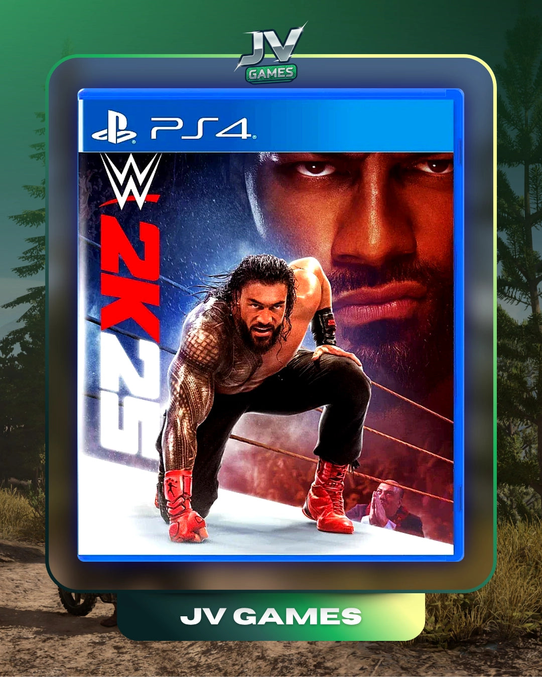 WWE 2K25 EDIÇÃO STANDARD PARA PS4