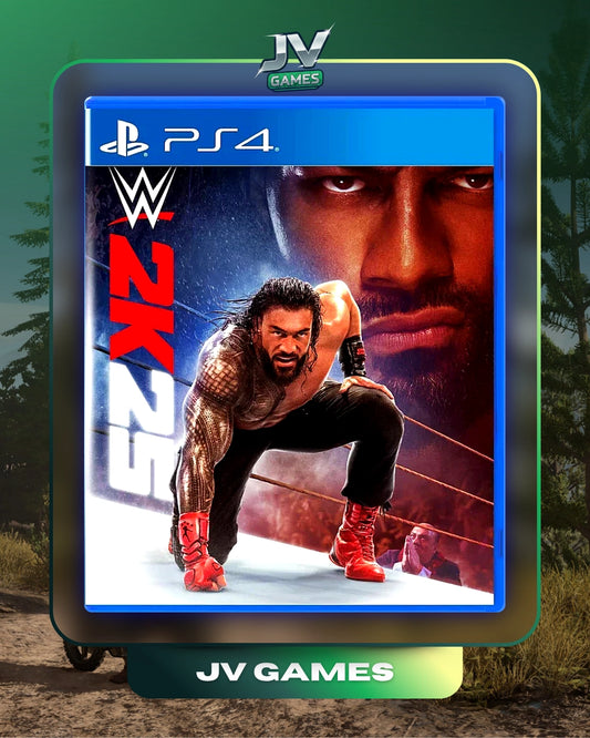 WWE 2K25 EDIÇÃO STANDARD PARA PS4