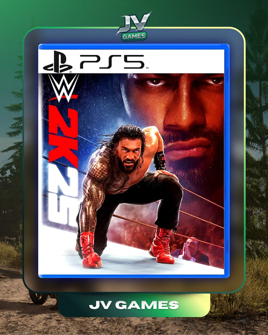 WWE 2K25 EDIÇÃO STANDARD PARA PS5