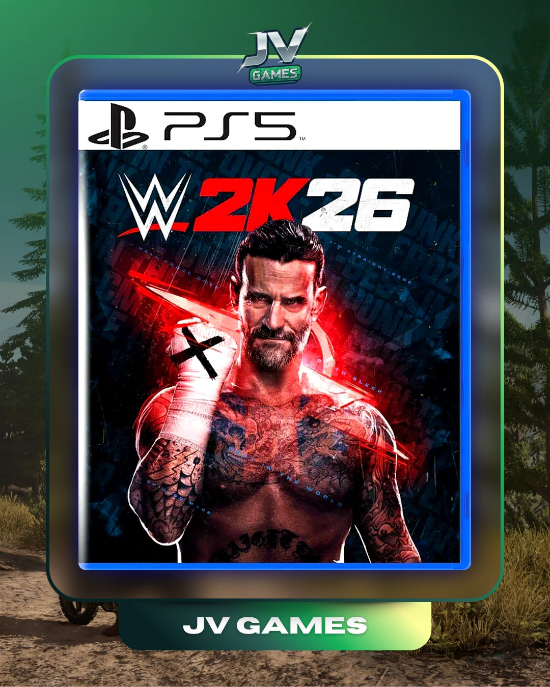WWE 2K26 EDIÇÃO STANDARD PARA PS5