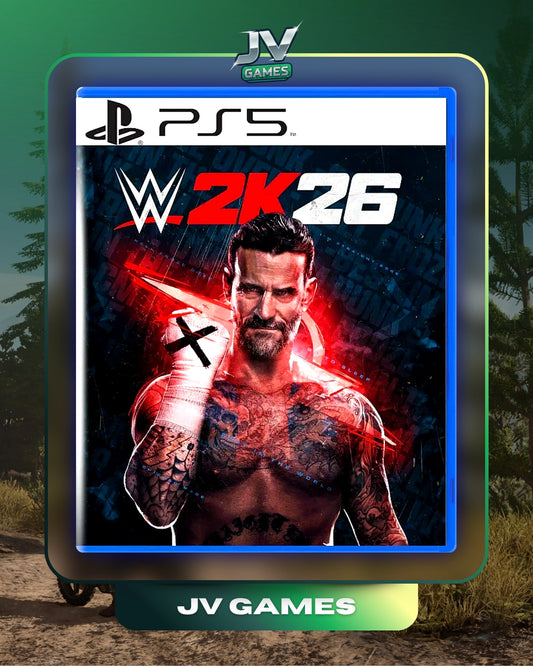 WWE 2K26 EDIÇÃO STANDARD PARA PS5