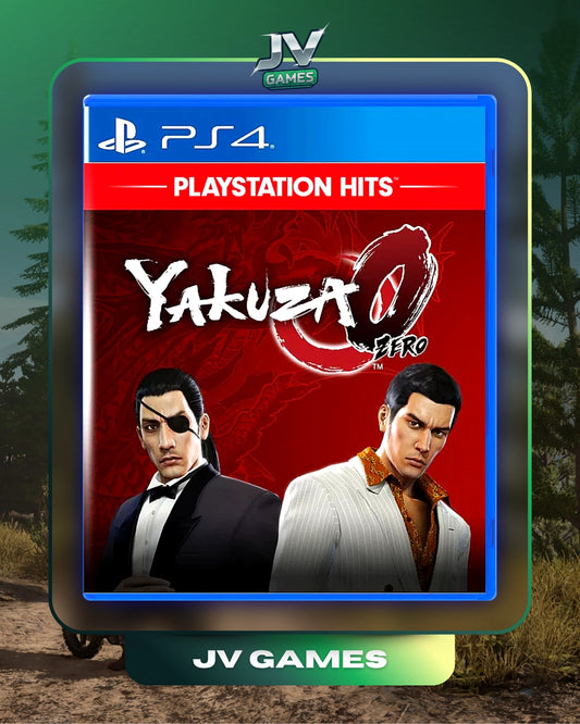 YAKUZA 0 PARA PS4