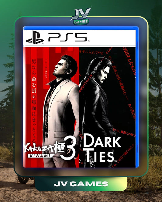 YAKUZA KIWAMI 3 & DARK TIES PARA PS5