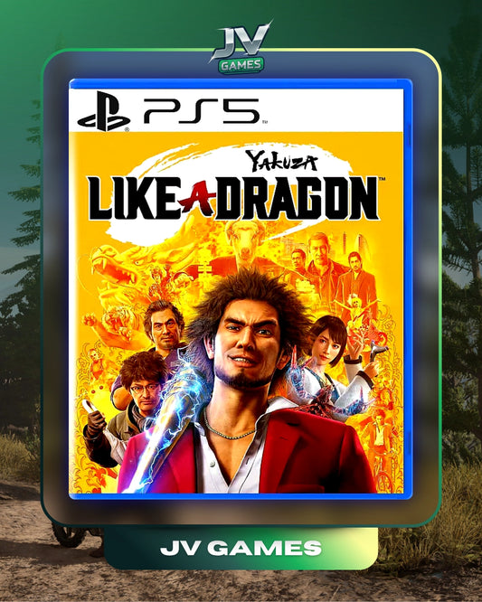 YAKUZA: LIKE A DRAGON PARA PS5