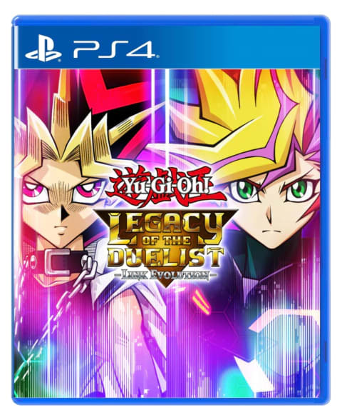YU-GI-OH! LEGACY OF THE DUELIST: LINK EVOLUTION - PS4