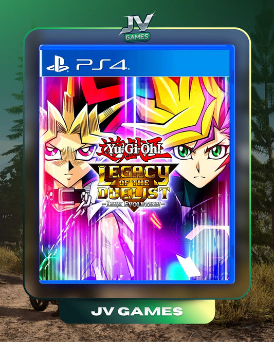 YU-GI-OH! LEGACY OF THE DUELIST: LINK EVOLUTION PARA PS4