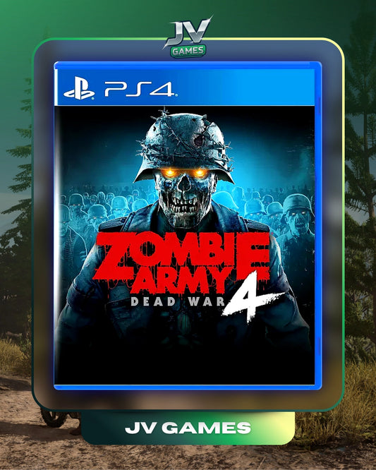 ZOMBIE ARMY 4: DEAD WAR PARA PS4