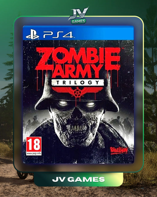 ZOMBIE ARMY TRILOGY PARA PS4